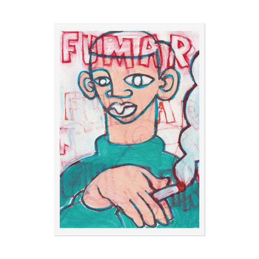 Vaughan Baker Fine Art Print of Painting • Fumar