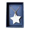Eloise Rose Handmade Porcelain Pendant Necklace