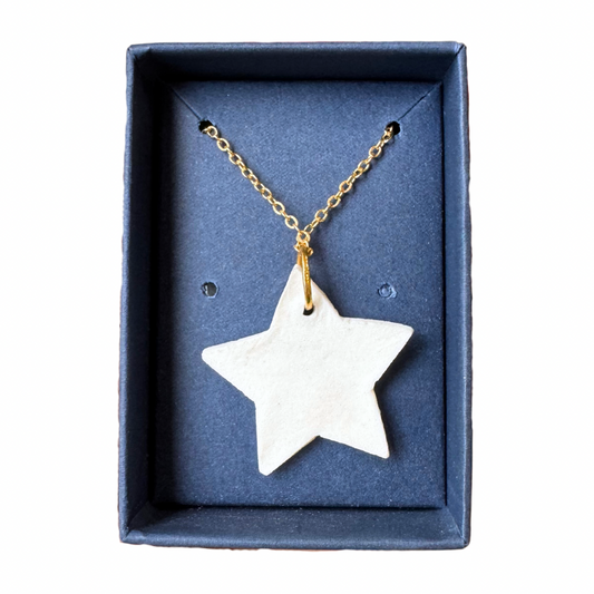 Eloise Rose Handmade Porcelain Pendant Necklace