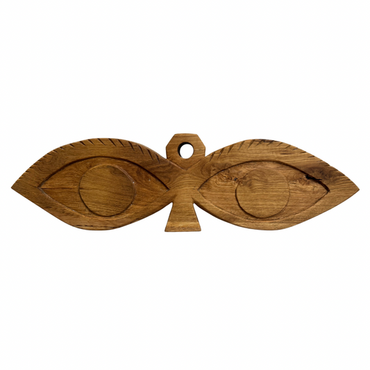 James Heslip Original Hand-Carved Wooden Sculpture