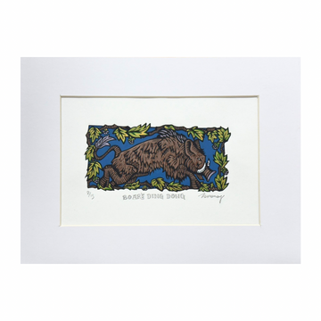 Tamsyn Swingler Original Linocut