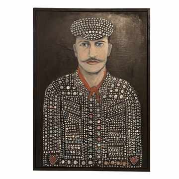Gary Ray Smith Original Painting ‘Pearly King Two’