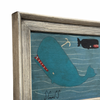 Steve Camps Original Framed Whale Painting