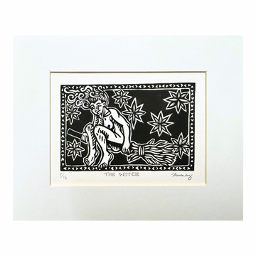Tamsyn Swingler Original Linocut