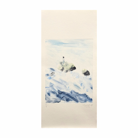 Charlie Barnett Original Monotype