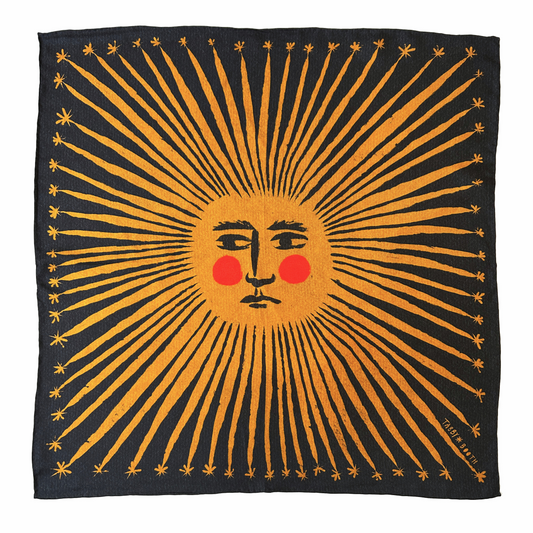 Tabby Booth Hermes Quality 100% Silk Solstice Scarf