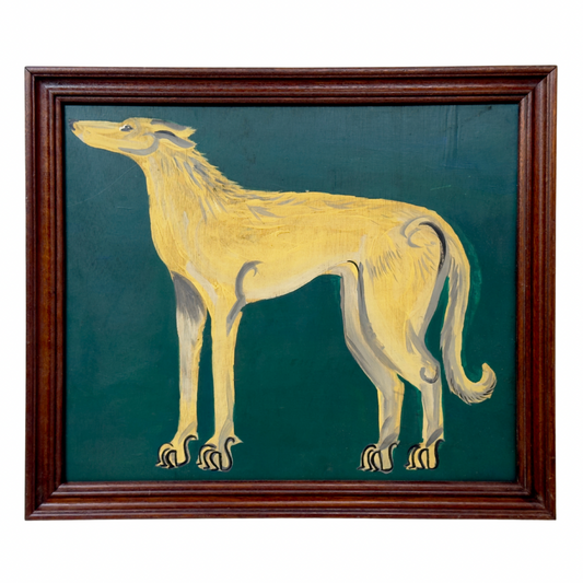 James Heslip Original Painting Wooden Frame