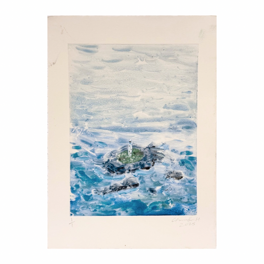 Charlie Barnett Original Monotype
