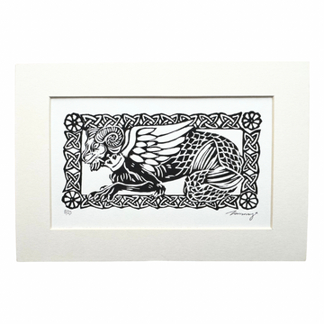 Tamsyn Swingler Original Linocut