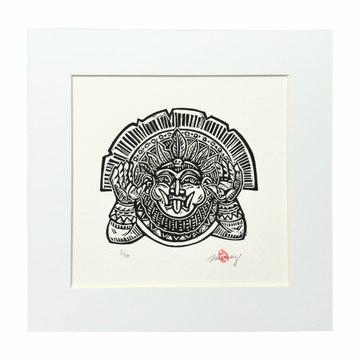 Tamsyn Swingler Original Linocut