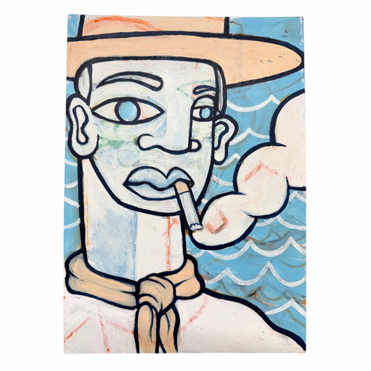 Vaughan Baker Original Painting