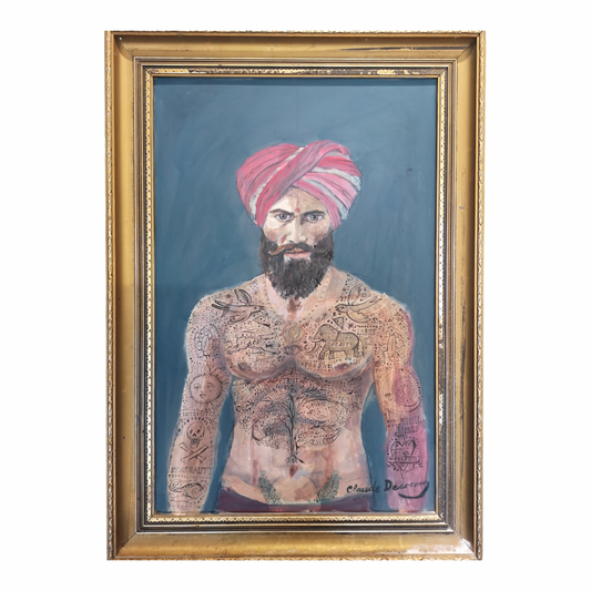 Gary Ray Smith x Chloe Woods Original Painting