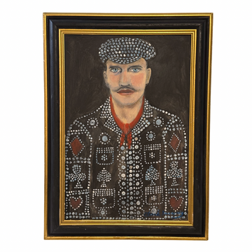 Gary Ray Smith Original Painting ‘Pearly King of Decks’