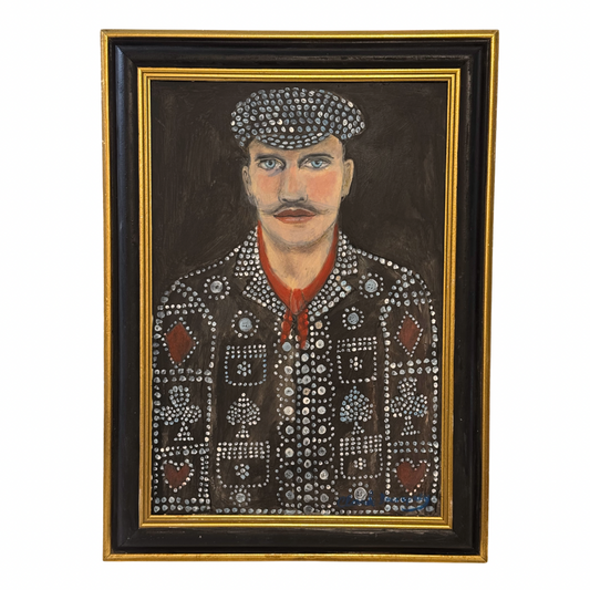 Gary Ray Smith Original Painting ‘Pearly King of Decks’
