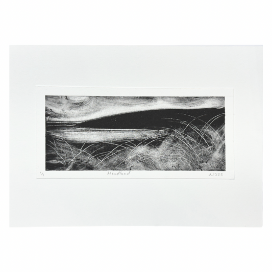 Niamh Spink ‘Headland’ Monotype
