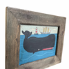 Steve Camps Original Framed Whale Painting