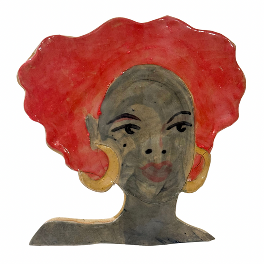 Morgana Burke Original Ceramic Plate