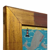 Steve Camps Original Framed Whale Painting