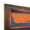Steve Camps Original Framed Whale Painting