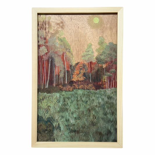 Meredith Owen Original Framed Oil Painting