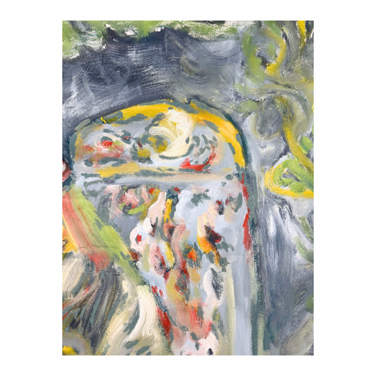 Chloe Bonfield Original Painting On Cotton