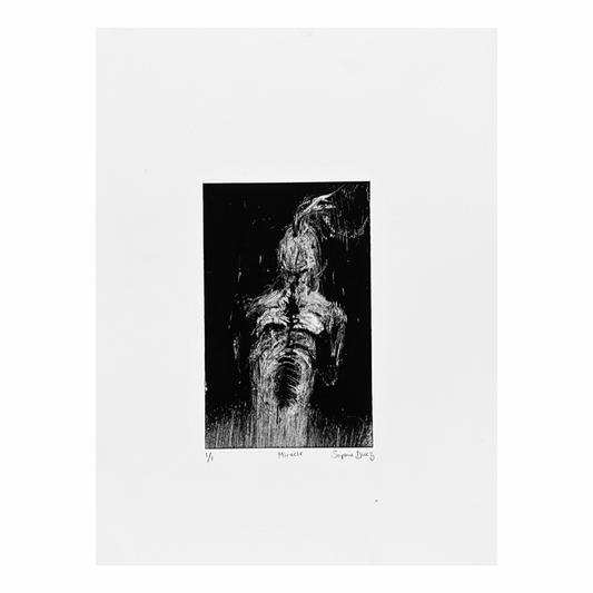 Sophie Duez Original Monotype • Miracle