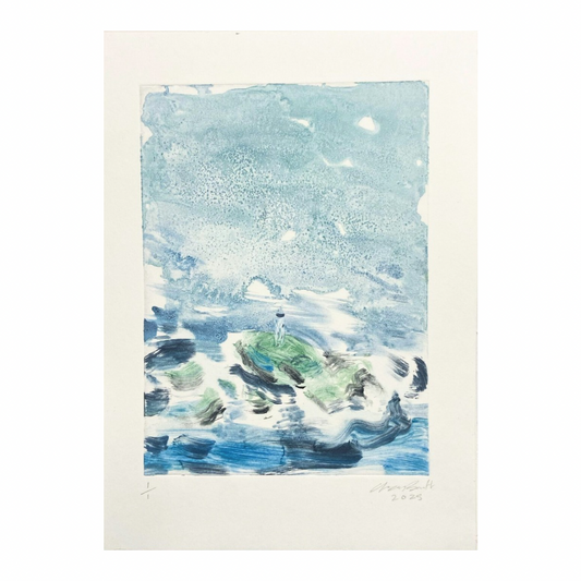 Charlie Barnett Original Monotype