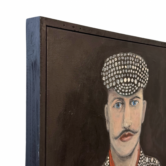 Gary Ray Smith Original Painting ‘Pearly King Two’