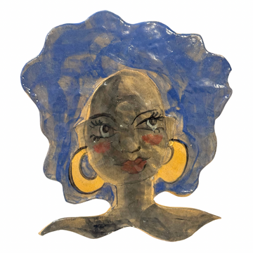 Morgana Burke Original Ceramic Plate