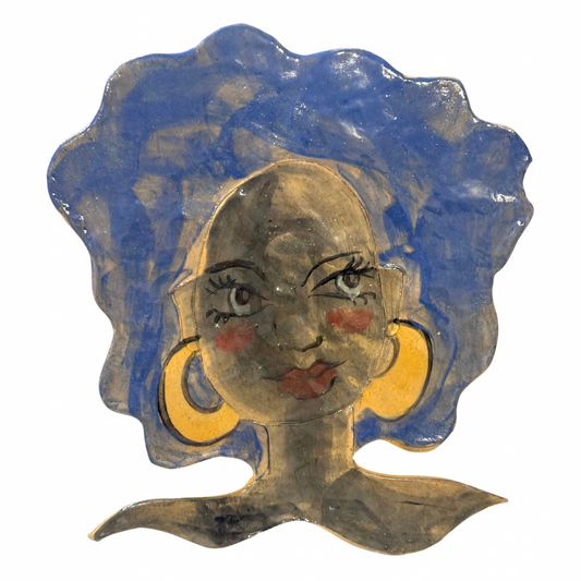 Morgana Burke Original Ceramic Plate