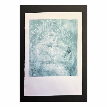 Zoe Cerys Original Aquatint Etching on Paper