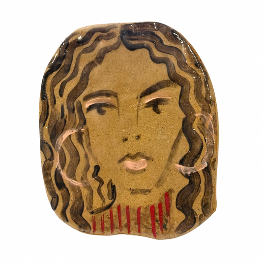 Morgana Burke Original Ceramic Plate
