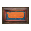 Steve Camps Original Framed Whale Painting