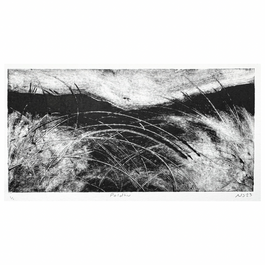 Niamh Spink ‘Poldhu’ Monotype