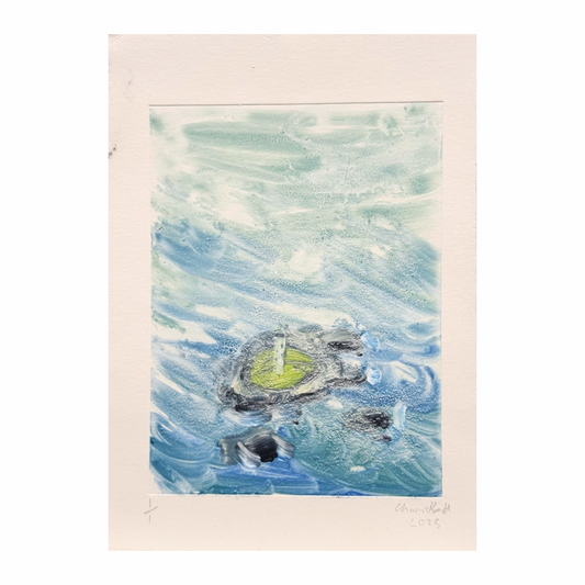 Charlie Barnett Original Monotype