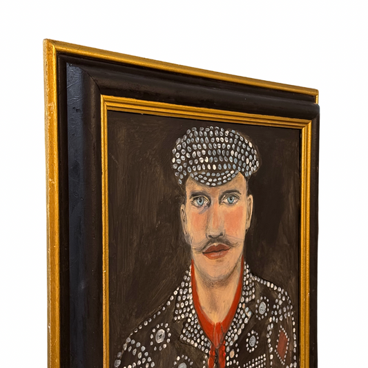 Gary Ray Smith Original Painting ‘Pearly King of Decks’