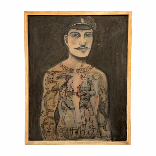 Gary Ray Smith Original Painting ‘Indian Queens’