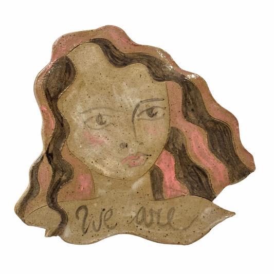 Morgana Burke Original Ceramic Plate