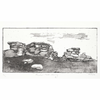 Niamh Spink ‘Brimham Rocks Morning’ Aquatint Etchingn