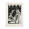 Tamsyn Swingler Original Linocut