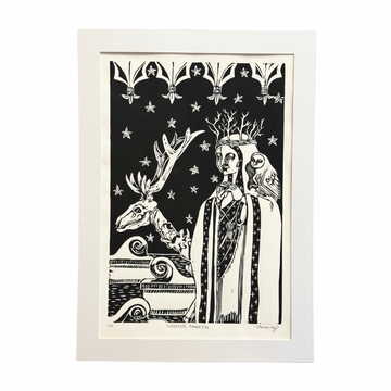 Tamsyn Swingler Original Linocut