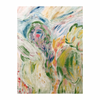 Chloe Bonfield Original Painting On Vintage Bed Linen