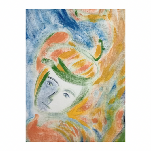 Chloe Bonfield Original Painting On Cotton