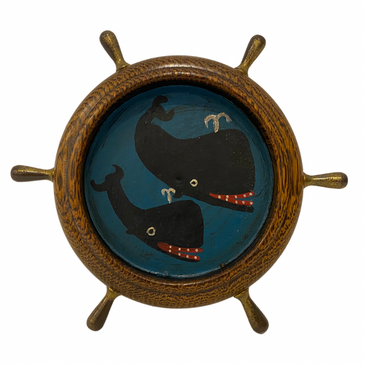 Steve Camps Original Framed Whale Painting