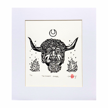 Tamsyn Swingler Original Linocut
