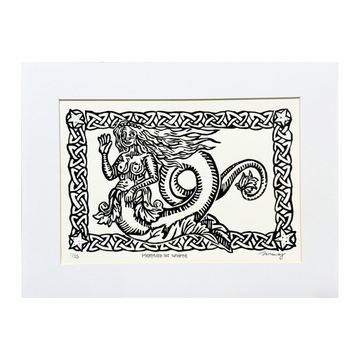 Tamsyn Swingler Original Linocut