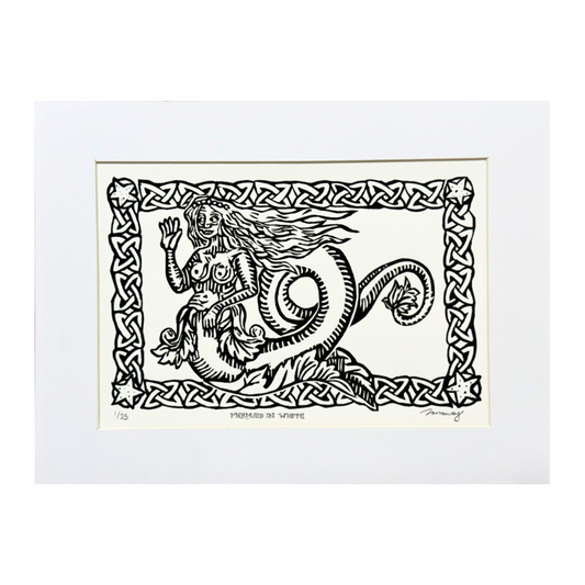 Tamsyn Swingler Original Lino Print