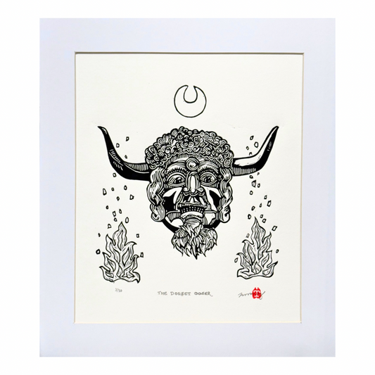 Tamsyn Swingler Original Lino Print