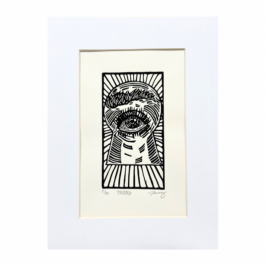 Tamsyn Swingler Original Lino Print