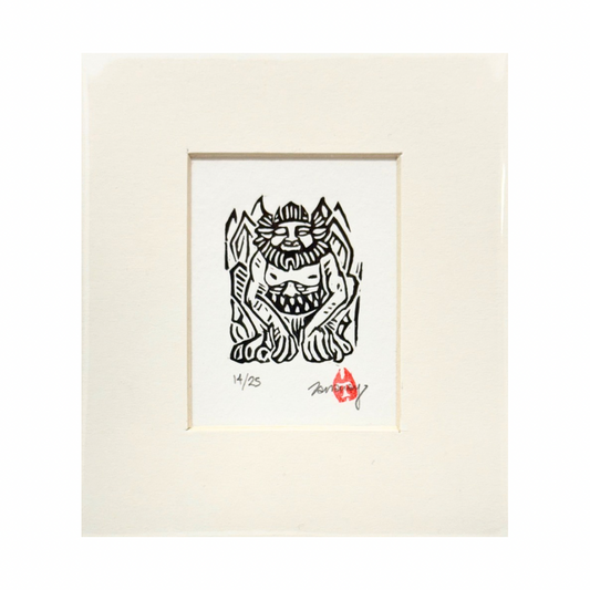 Tamsyn Swingler Original Lino Print